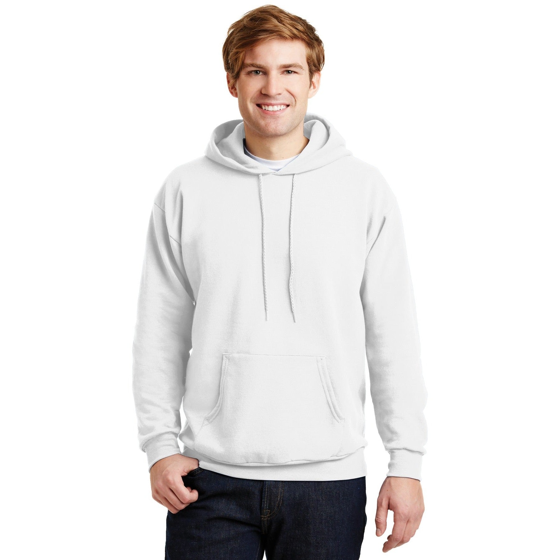 Hanes-Hanes® EcoSmart® - Pullover Hooded Sweatshirt. P170-MedTech-16